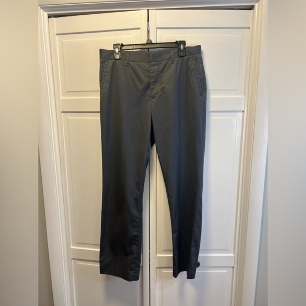 Bonobos Mens Friday Straight Leg Pants Size Men’s 33 Color Gray